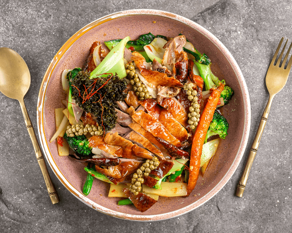Drunken Spicy Duck
