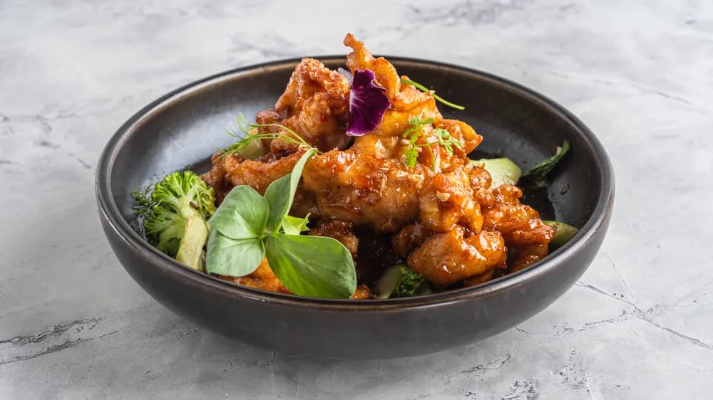 Chicken Macadamia